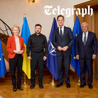 Trump’s Ukraine peace deal 'on brink of collapse' as US President tears into 'stupid, weak' European leaders