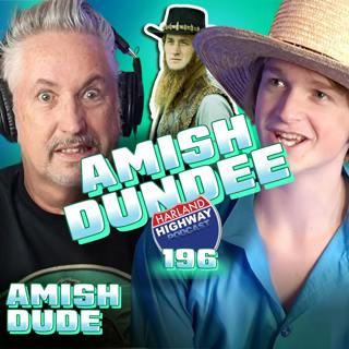 AMISH DUDE drops by with his crazy egg fingers and talks about community and living off the grid!