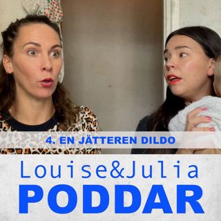 4. En jätteren dildo