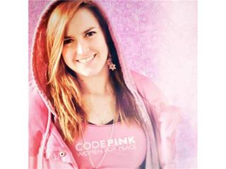 "Marching on Washington Pink" on "I Take LIBERTY With My Coffee"