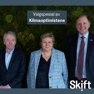 Klimaoptimistene valgspesial: Erna Solberg (H) om «den nye verden» og omstillingen av Norge