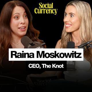 Raina Moskowitz (The Knot) on the Wedding Economy, the Taylor Swift Effect and AI Planning