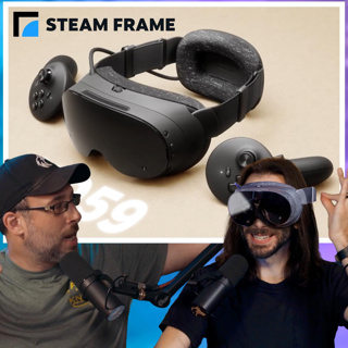 Steam Frame VR Headset is $1059 - WULFF DEN Podcast Ep 293