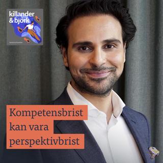 Hesam Kangarlou – Omtänk kring kompetens i tekniksektorn