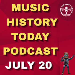 Chris Cornell is Born, Chester Bennington Passes Away: Music History Today Podcast July 20