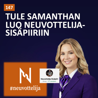 Liity Neuvottelija Sisäpiiriin ja näe miten käytän Samanthaa sijoitusanalyysiin