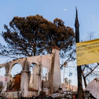 LA: Rising from the ashes