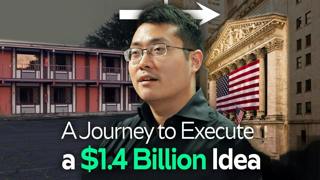 A motel TV-watching college student builds a $1.4B company at 30 | FiscalNote Director's Cut | EO