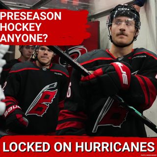 CAROLINA HURRICANES HOCKEY IS BACK! Well, sorta as the Canes Played in Sunrise Sunday Night