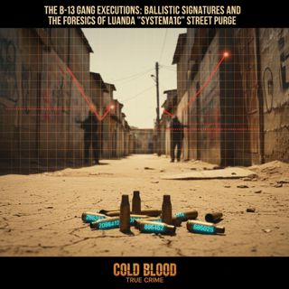 The B-13 Gang Executions: Ballistic Signatures and the Forensics of Luanda’s "Systematic" Street Purge