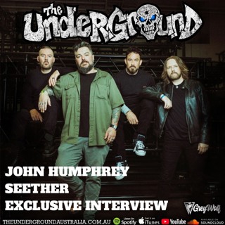 John Humphrey (Seether) October 2024