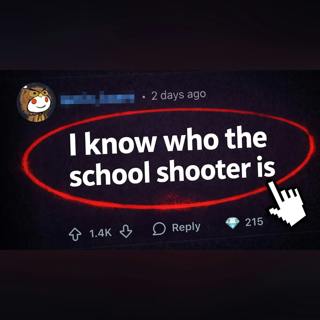 How Reddit Caught a School Shooter