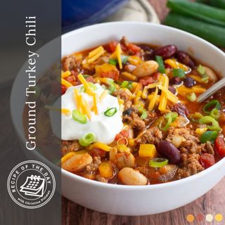 30-Minute Turkey Chili