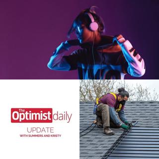 Shingle Solar Panel Roofs and Your Brain on Music