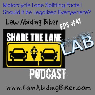 LAB-41-Motorcycle Lane Splitting Facts | Should it be Legalized Everywhere?