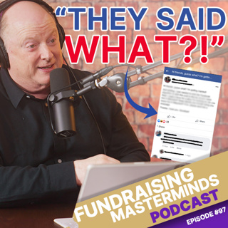 97. REACTION: Craziest Fundraising Advice on the Internet!