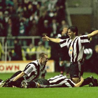 Newcastle 5-0 Man Utd: Watson, Beresford and Peacock remember the game