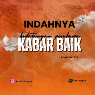 Indahnya Kedatangan Pembawa Kabar Baik