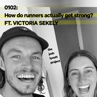 0102: How do runners actually get strong? Ft. Victoria Sekely.
