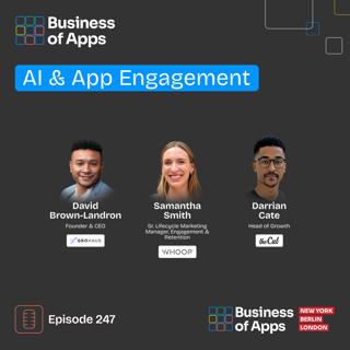 #247: "AI & App Engagement" App Promotion Summit NYC panel