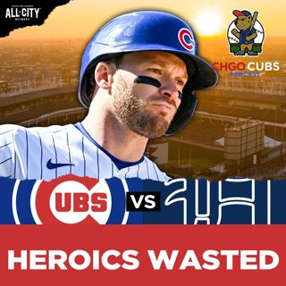 CUBS POSTGAME: Ian Happ's Clutch Homer NOT ENOUGH as Cubs Fall to Tigers at Wrigley | CHGO Cubs