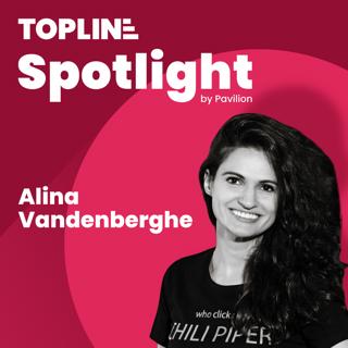 SPOTLIGHT: Co-CEO Alina Vandenberghe on Taking Over Marketing to Scale Demand at Chili Piper