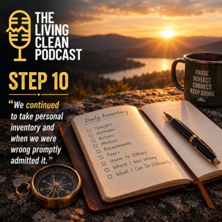 Step Ten: “We Continued to Take Personal Inventory and When We Were Wrong Promptly Admitted It.”
