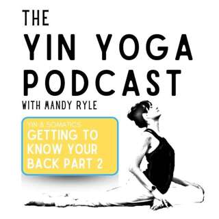Getting to Know Your Back: Part 2