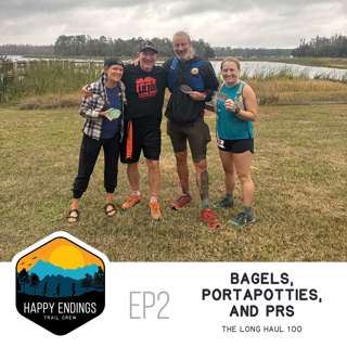 Bagels, Portapotties, and PRs: A Journey at the Florida Long Haul 100