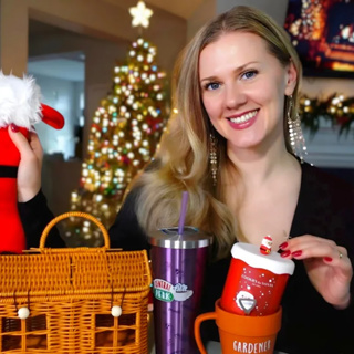 🎄 Secret Santa Unboxing 🎁 Cozy Sounds & Christmas Joy