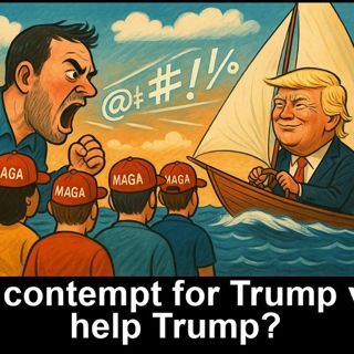 Does contempt for Trump voters help Trump? Are we in a feedback loop?