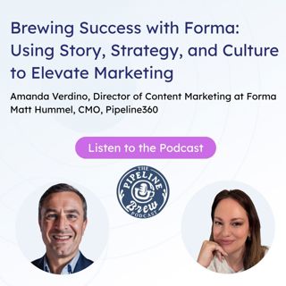Brewing Success with Forma: Using Story, Strategy, and Culture to Elevate Marketing