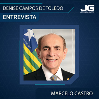 Senador Marcelo Castro, MDB, relator do novo código penal