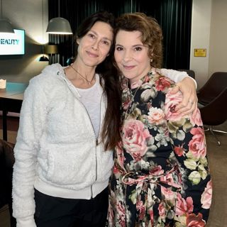Shirin möter Vanna Rosenberg