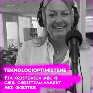 Teknologioptimistene med Hege Støre - Konsernsjef, Advania