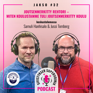 Joutsenmerkitty rehtori – miten koulustamme tuli Joutsenmerkitty koulu