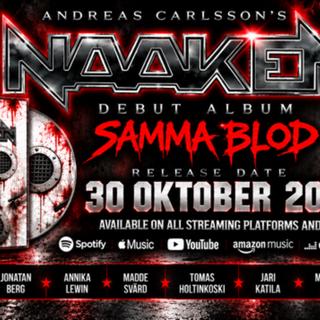 136. NAAKEN. Andreas Carlsson