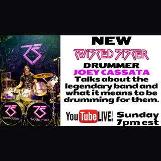 Episode 538: Joey is the new drummer for TWISTED SISTER!!