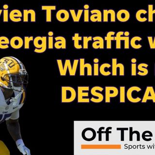 Javien Toviano: LSU CB arrested for allegedly secretly recording sexual encounter