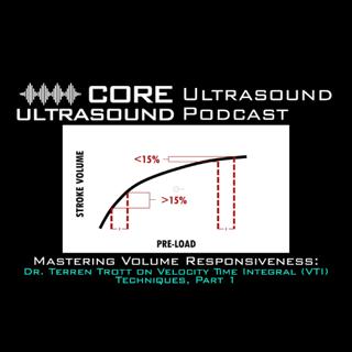 Mastering Volume Responsiveness: Dr. Terren Trott on Velocity Time Integral (VTI) Techniques, Part 1