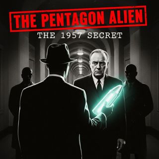 THE ALIEN AT THE PENTAGON: Did Eisenhower Meet Valiant Thor?