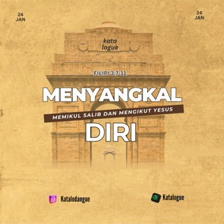Menyangkal Diri, Memikul Salib Dan Mengikut Yesus