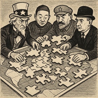 April 8: Ray Dalio’s Warning: The Global Order Is Breaking Down