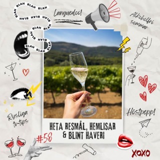 58: Heta resmål, hemlisar & blint haveri