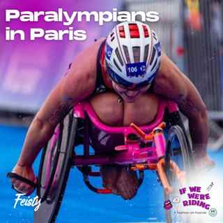 If We Were Riding - Paralympians in Paris (#297)
