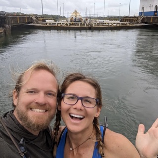 The Panama Canal with Erick and Jenny VanMalssen