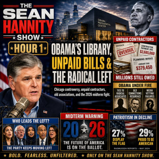 Obama’s Library and the Radical Midterm