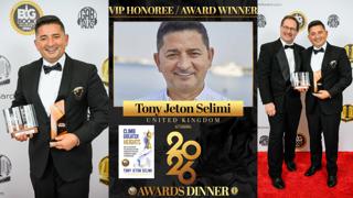 TJS Cognition Ltd Celebrates Multiple Awards for ’Climb Greater Heights’ in NYC