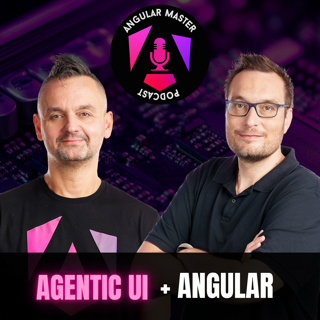 AMP 86: Manfred Steyer on Agentic UI and the Future of Angular Apps