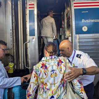Why the US chose not to have a passenger train system like Europe